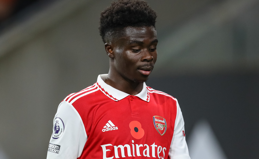 Bukayo Saka, Arsenal