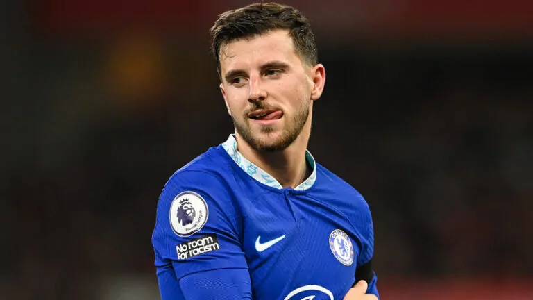 Ten Hag chtěl Mounta už v Ajaxu. Chelsea ho tehdy raději poslala do Derby County