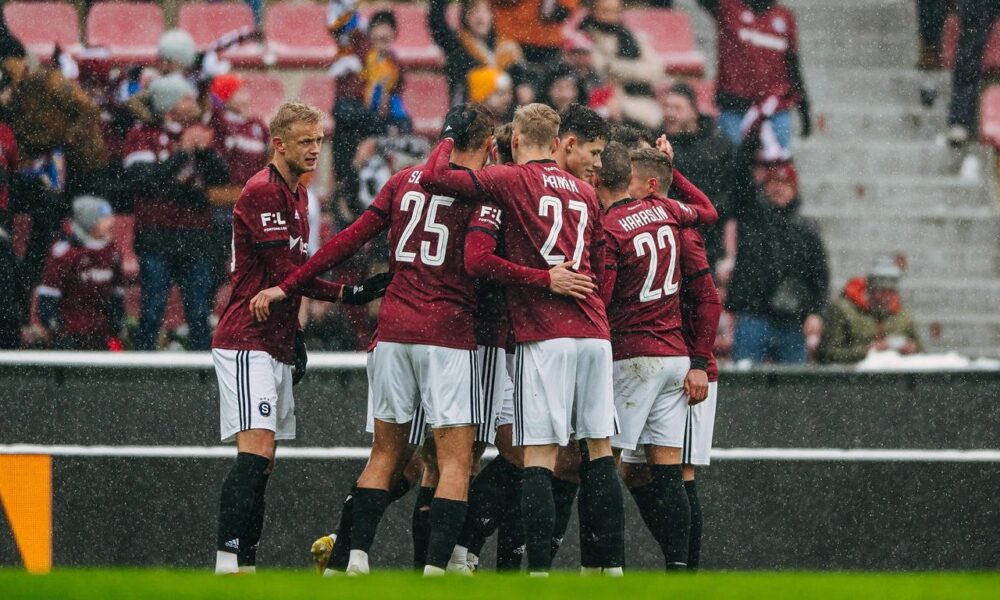 Det er greit nå, men Sparta må bli enda sterkere.  Haikere er et langsiktig problem, sier Němeček