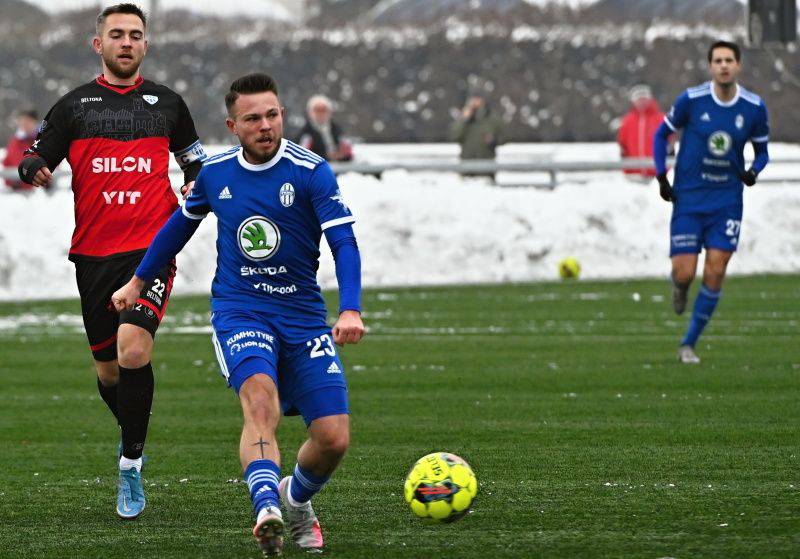 Bergmann oder Sigma?  Nein danke!  Vasil Kušej wählte Mlada Boleslav.  Wie lange hat er unterschrieben und was hat Trainer Hoftych über ihn gesagt?