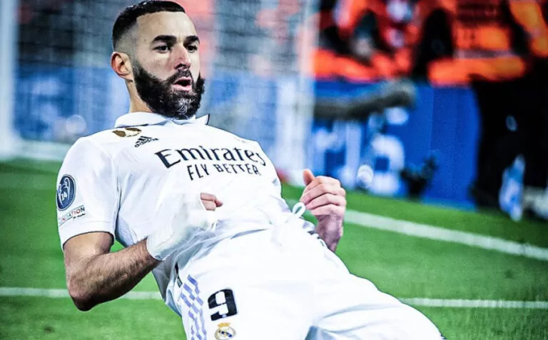 Benzema třetím hattrickem v měsíci sestřelil Almeríi a dýchá Lewandowskému na záda! Jak vypadá žebříček krále střelců La Ligy?