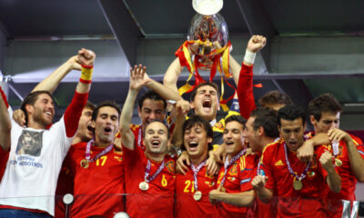 Španělsko, euro 2012
