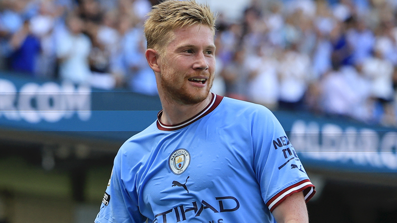 Kevin De Bruyne, Manchester City