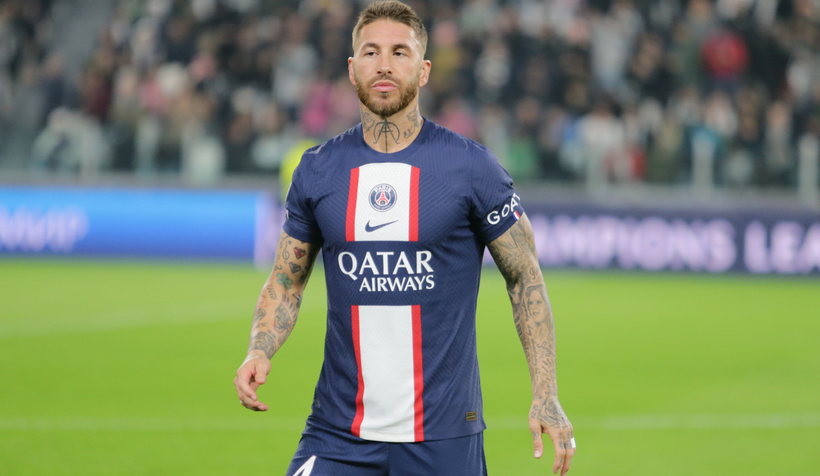 Sergio Ramos, PSG