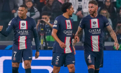 Mbappé, Marquinhos, Ramos