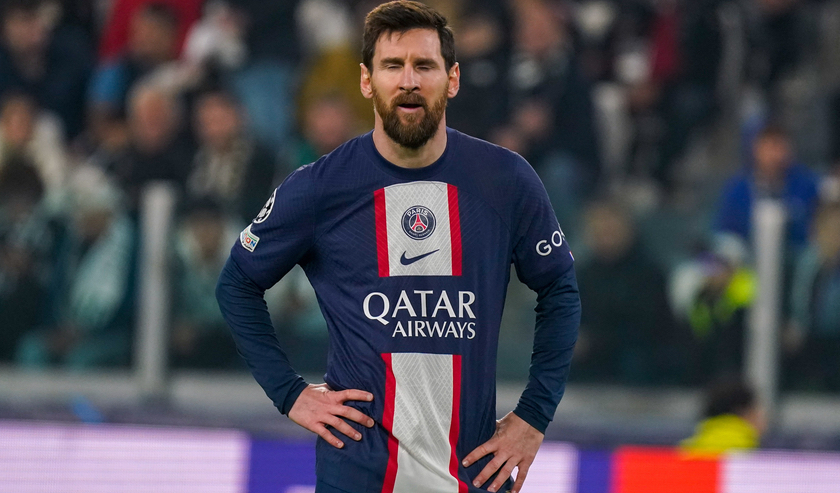 Lionel Messi, PSG