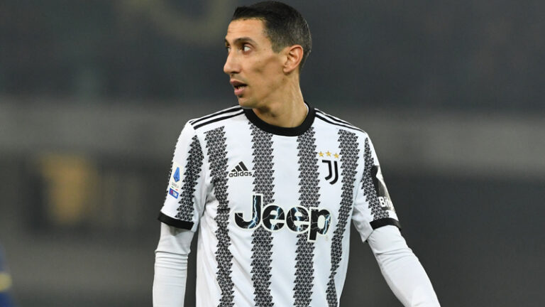 VIDEO: Tak to je naprostá fantazie! Di María tímto úžasným obstřelem skóroval za Juventus