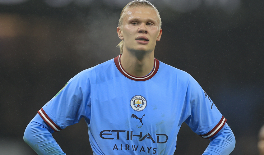 Erling Haaland, Manchester City