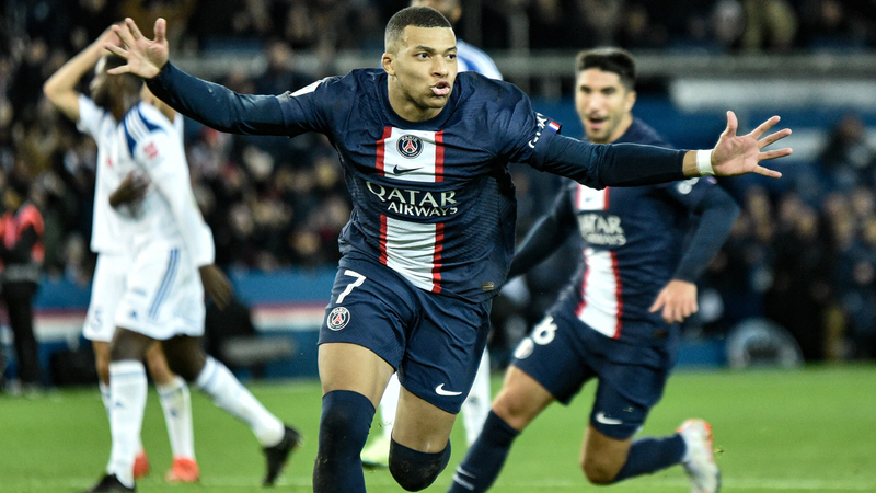 Kylian Mbappé, PSG