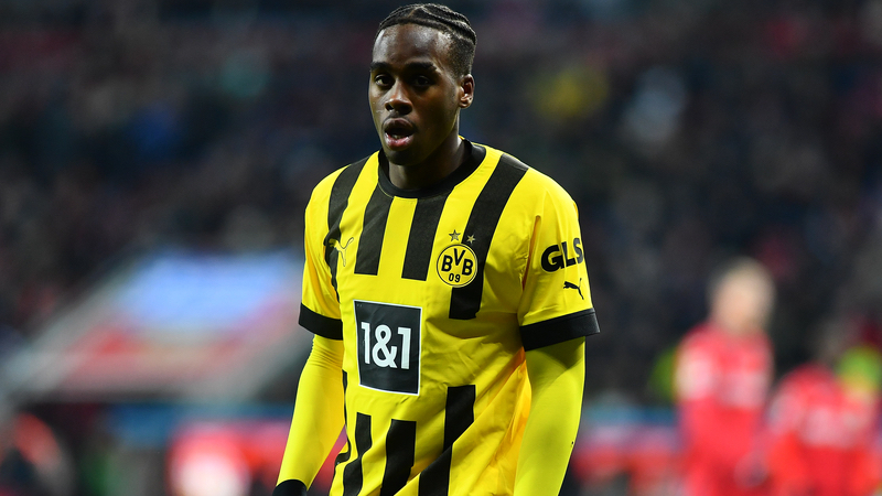 Jamie Bynoe-Gittens, Borussia Dortmund