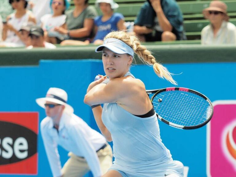 Eugenie Bouchard, Melbourne, Austrálie, Tenis