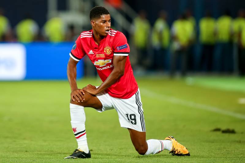 Marcus Rashford, Manchester United