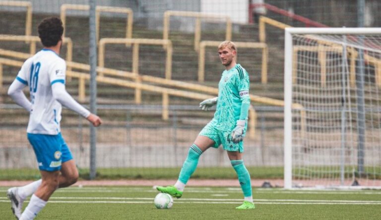 Gólman Sparty Nalezinek byl na stáži v Bayernu! Bavorský klub si jej půjčil kvůli zraněním mnoha brankářů