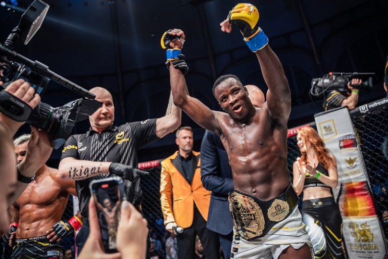 Přerostl Keita Oktagon? Mám se pořád co učit, říká šampion. U nás má velkou budoucnost, dodává promotér