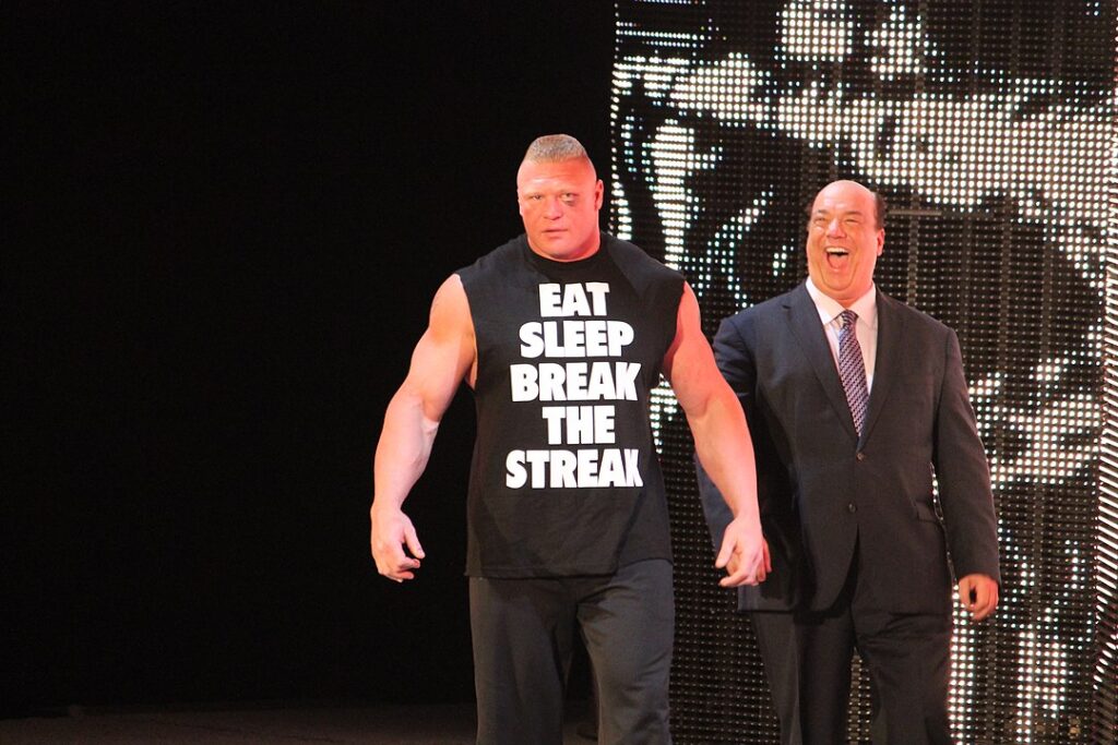 brock lesnar