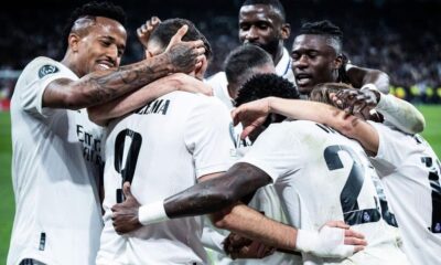 Real Madrid, Militao, Benzema, Rûdiger, Camavinga