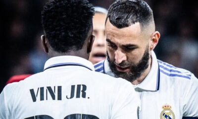 Karim Benzema, Vinícius Junior, Real Madrid