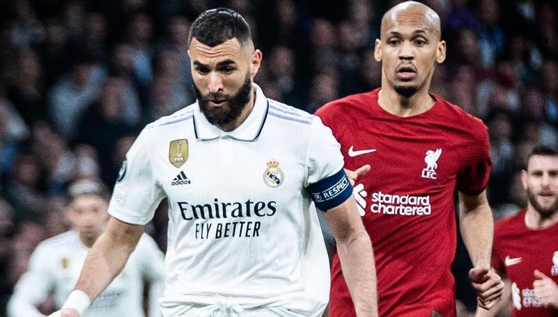 Karim Benzema, Fabinho, Real Madrid, Liverpool