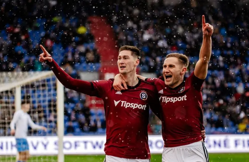 Gólová forma Sparty! Od začátku jarní části má v lize průměr takřka 3,5 gólu na zápas