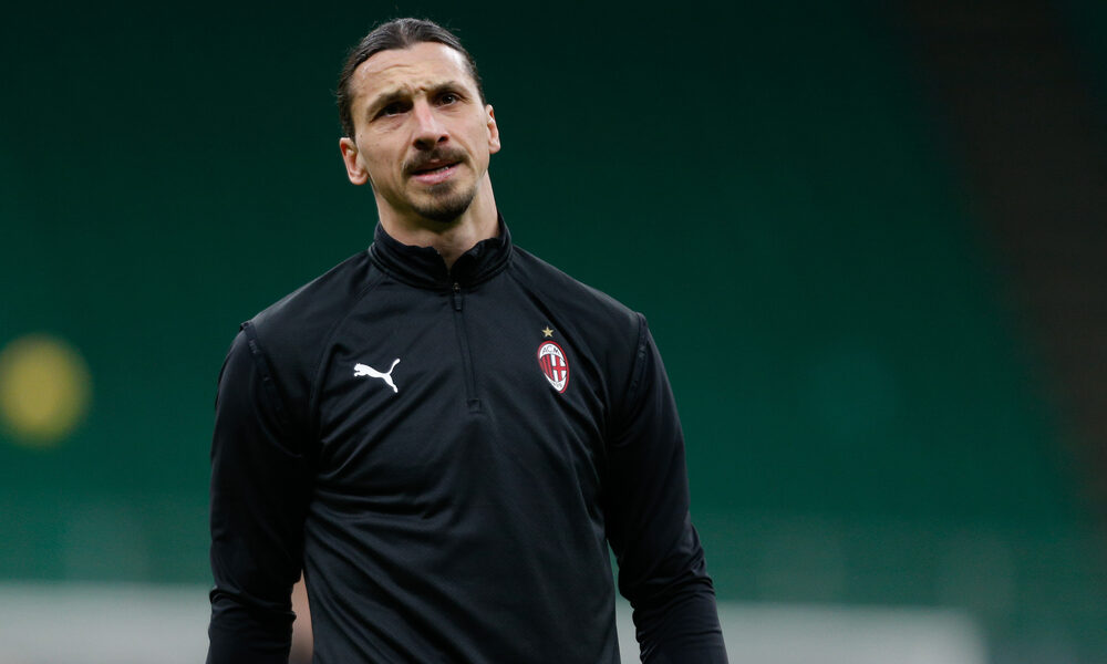 Slutten på legenden.  Ibrahimovic må forlate AC Milan, men han ønsker fortsatt å kjempe om en plass i EM 2024