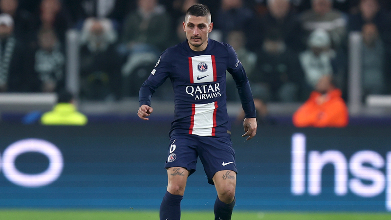 Marco Verratti, PSG