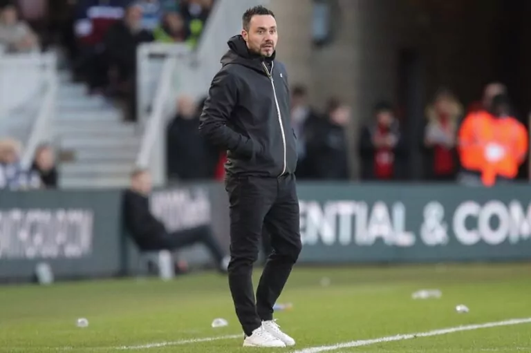 Blíží se boj o vycházející trenérskou hvězdu? Kouč Brightonu je spojován se dvěma velkokluby