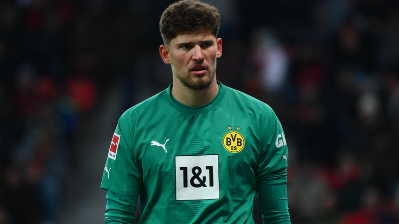 Gregor Kobel, Borussia Dortmund