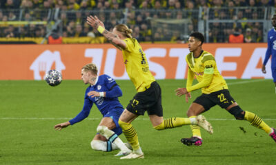The match of match UEFA Champion League Borussia Dortmund vs FC Chelsea