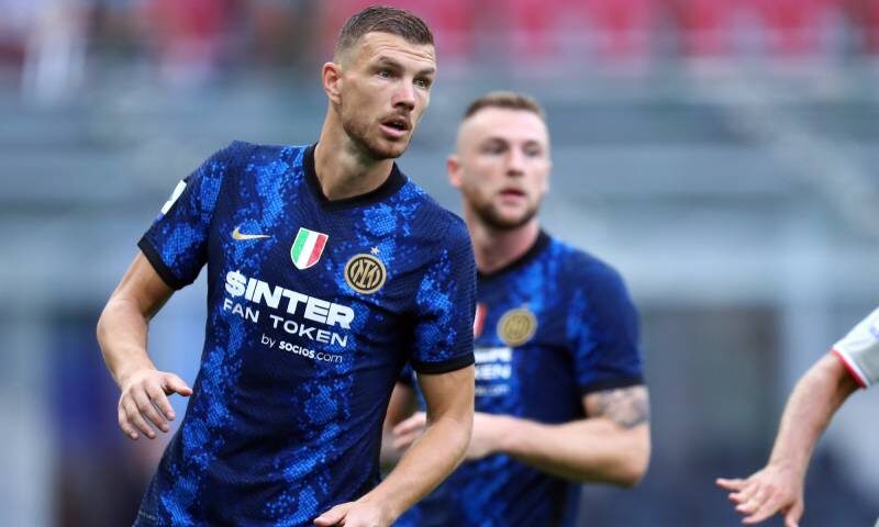 Edin Džeko, Inter Milán