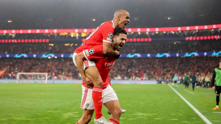 Benfica jako vzor. S přestupem Ramose vydělá další balík za odchovance či levně nakoupené posily