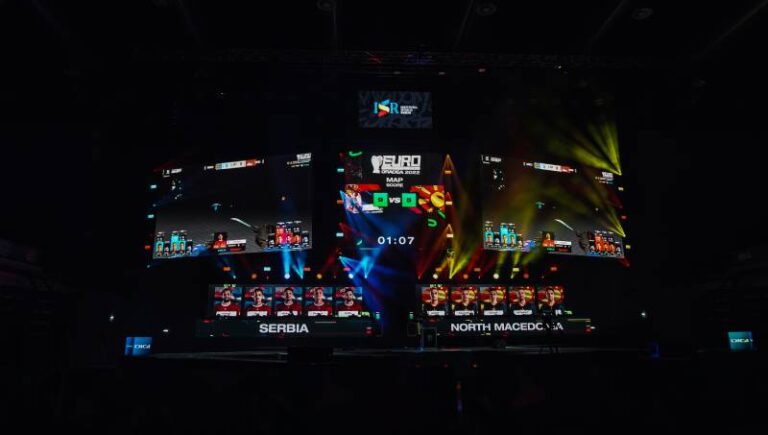 IESF 2023 World Esports Championships, oficiální mistrovství světa v esportu, se bude konat v rumunském městě Jasy