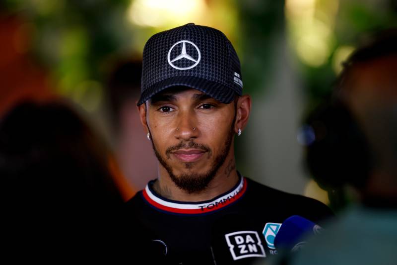I et intervju med VC of Monaco kommenterte Lewis Hamilton hele situasjonen rundt Vinícius Júnior