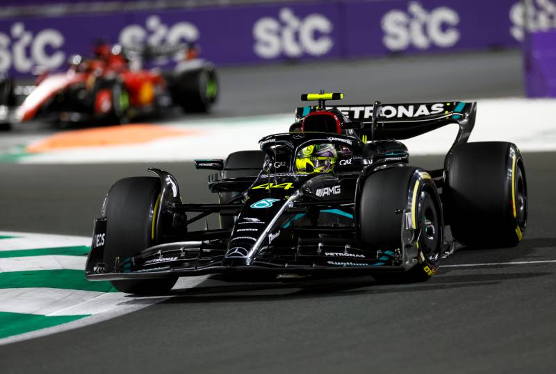 Lewis Hamilton, Mercedes F1