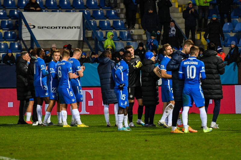 Slovan Liberec v domácím prostředí vedl, nakonec si ale s olomouckou Sigmou body rozdělil po remíze 1:1