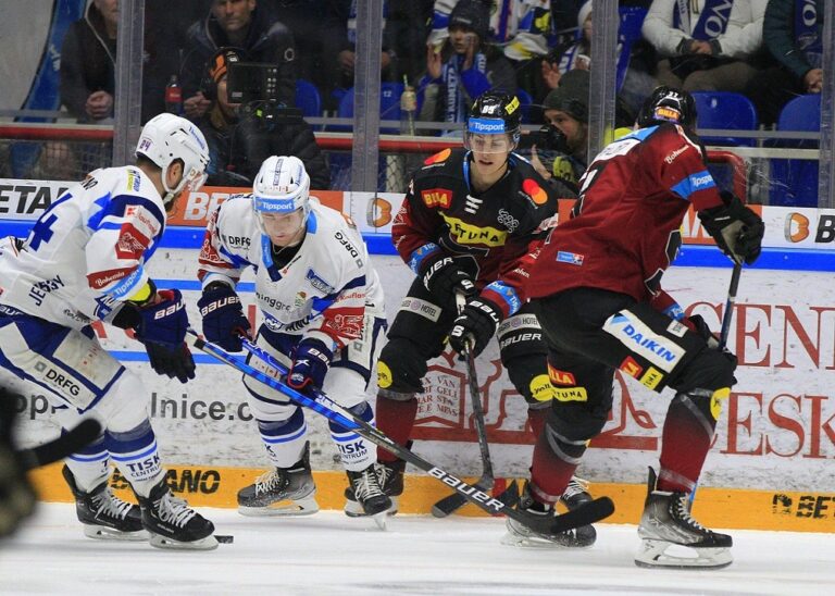 Kometa vs Sparta: Tipsport Extraliga preview a tipy na sázení