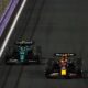 Max Verstappen a Fernando Alonso