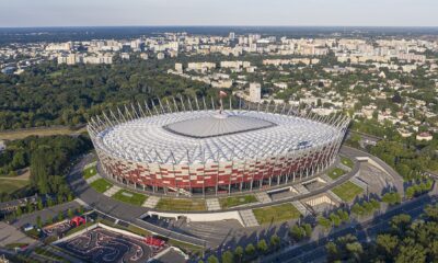 Národní stadion, Varšava, polsko