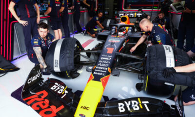 Max Verstappen, Red Bull Racing