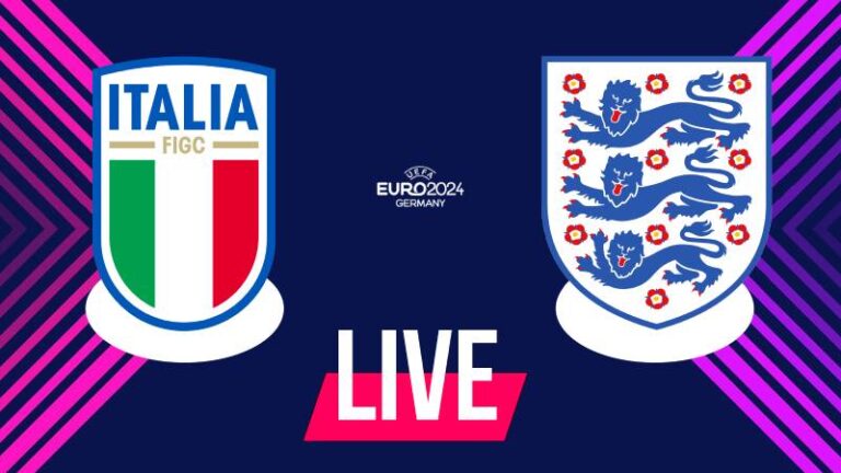Itálie vs. Anglie Live