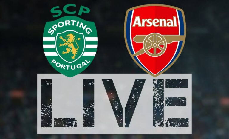 Sporting vs. Arsenal Live