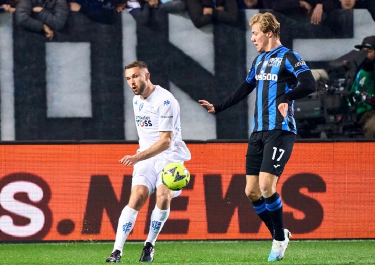 rasmus hojlund, atalanta