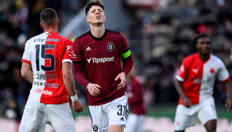 Slavia pokaždé ve finále poháru zvítězila. Sparta má lehce nadpoloviční úspěšnost