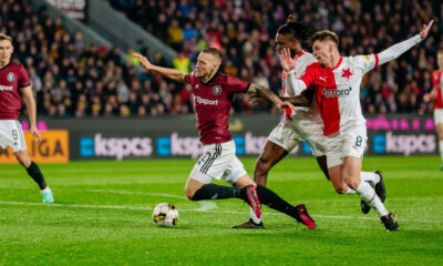 Haraslín, Masopust, Ogbu, Slavia Sparta, derby