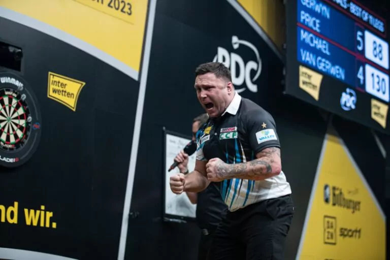 Australské Darts Masters ovládl Gerwyn Price. Ve finále si poradil s nasazenou jedničkou Littlerem 8:1. Tohle mi dodá velké sebevědomí, říká Price
