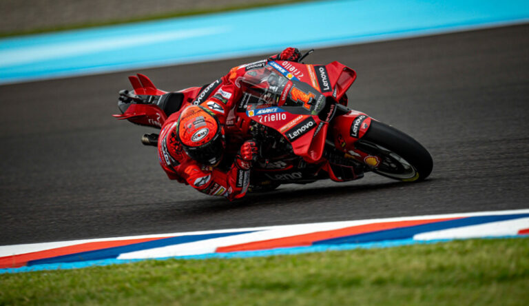 Bagnaia opět králem sprintu MotoGP! Úřadující mistr světa ovládl v Austinu podruhé v sezóně sobotní závod