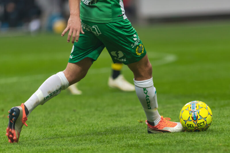 Švédsko fotbal AIK and Hammarby