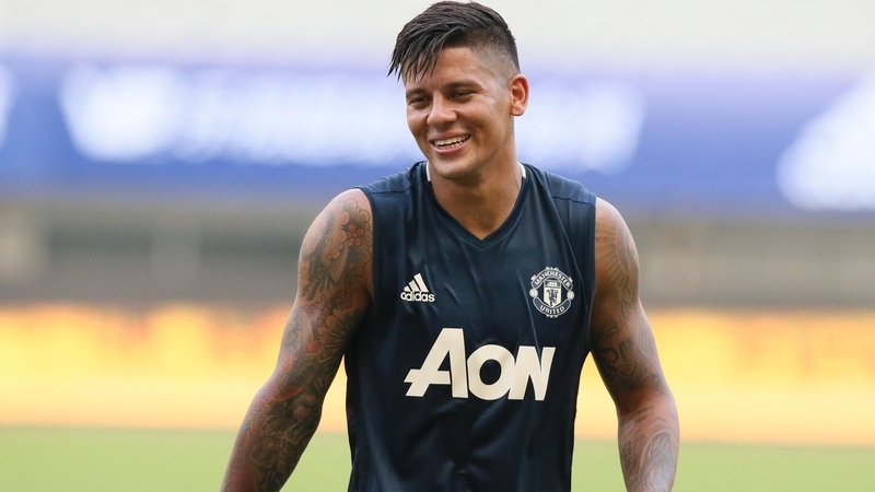 Marcos Rojo, Manchester United