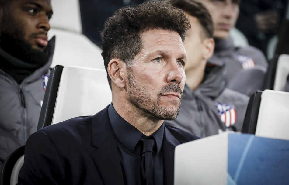 Diego Simeone, Atlético Madrid