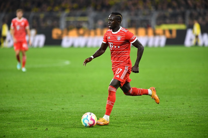 sadio mané, bayern mnichov