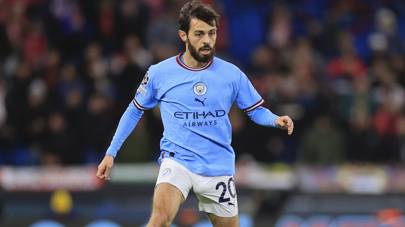 Bernardo Silva, Manchester City